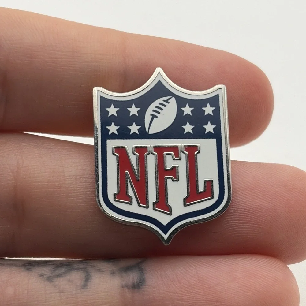 NFL Logo National Football League Crest Lapel Hat Pin